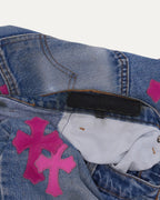 Levi's Cross Patch Jeans
