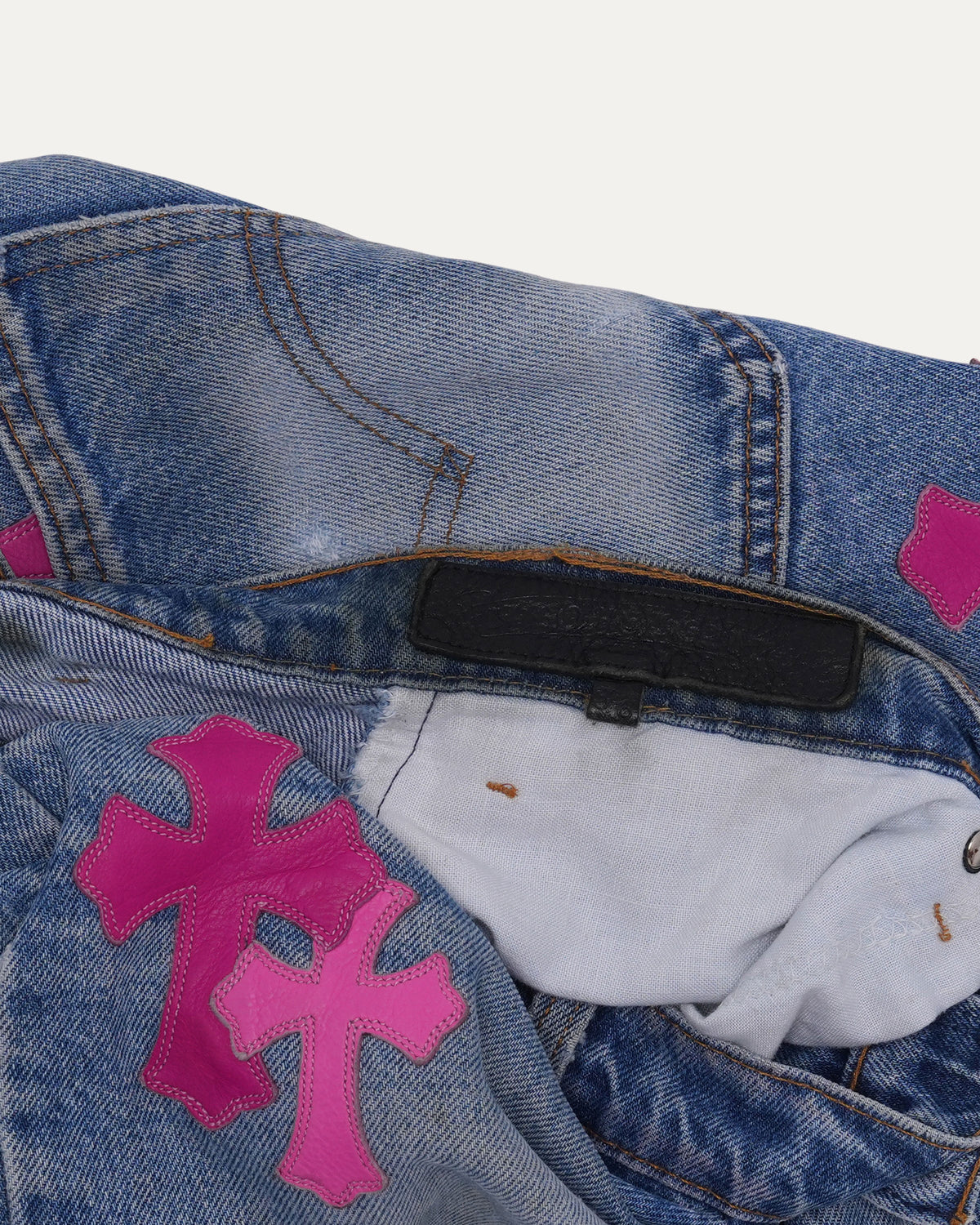Levi's Cross Patch Jeans