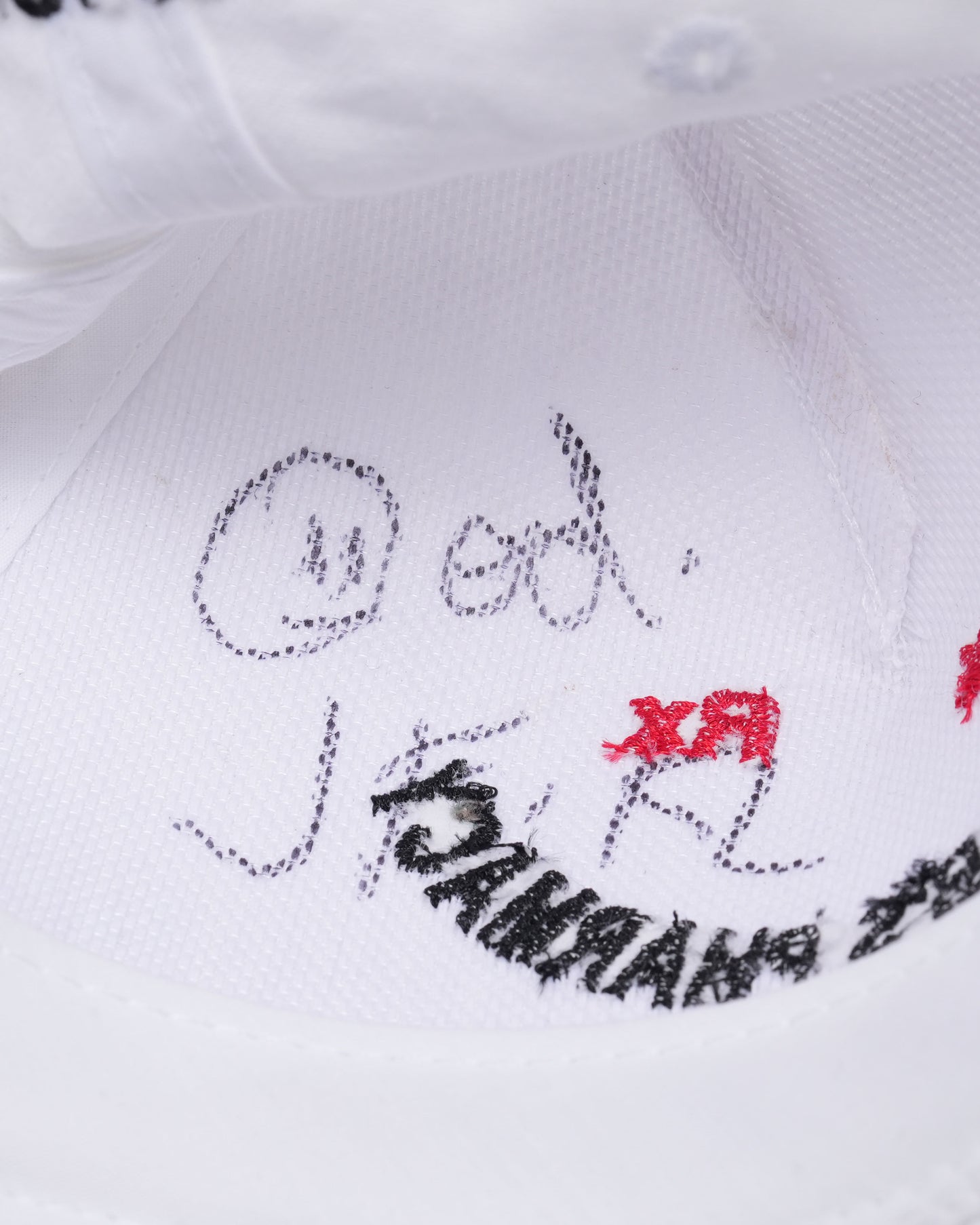 Schwab's Pharmacy Hand-Drawn Reenactment Cap