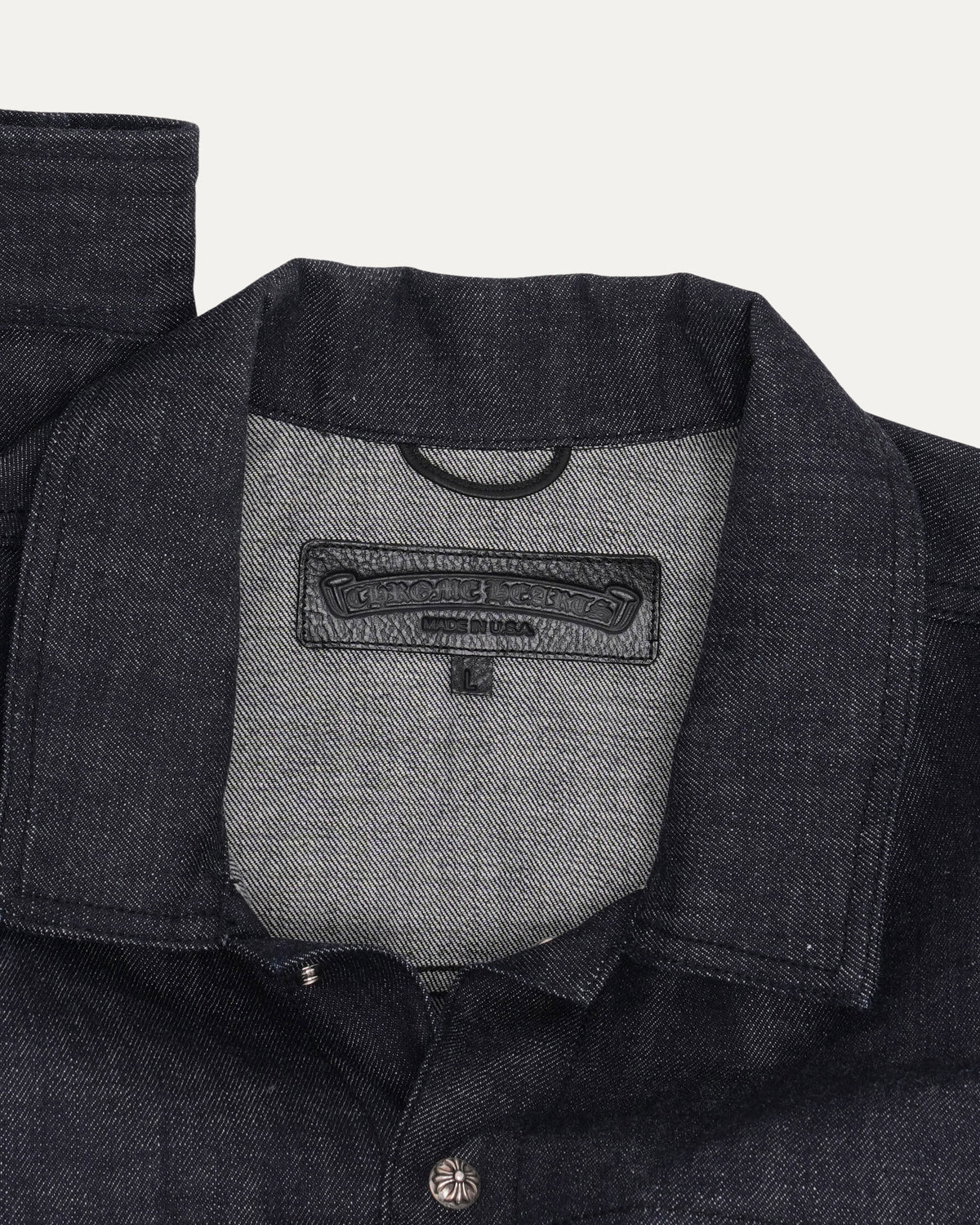 Selvedge Denim Whiplash Jacket