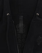 Embroidered Kingfish Vine Dagger Zip Up Hoodie