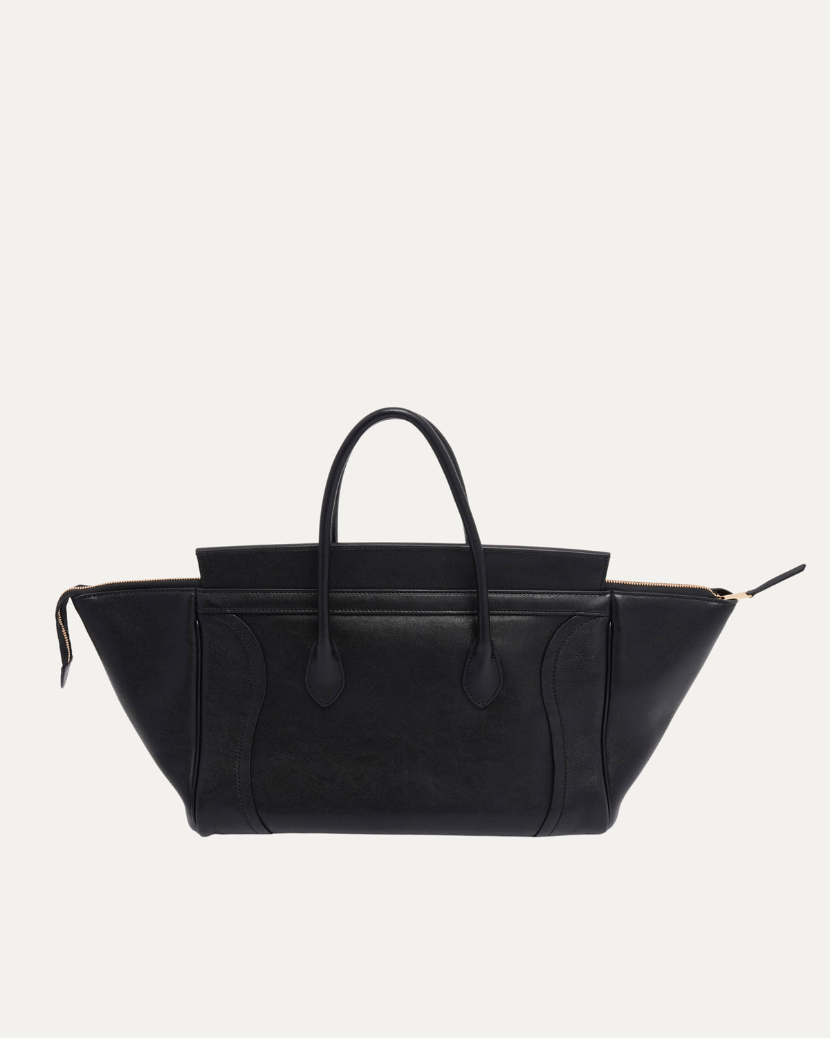 Wide Luggage Tote Bag