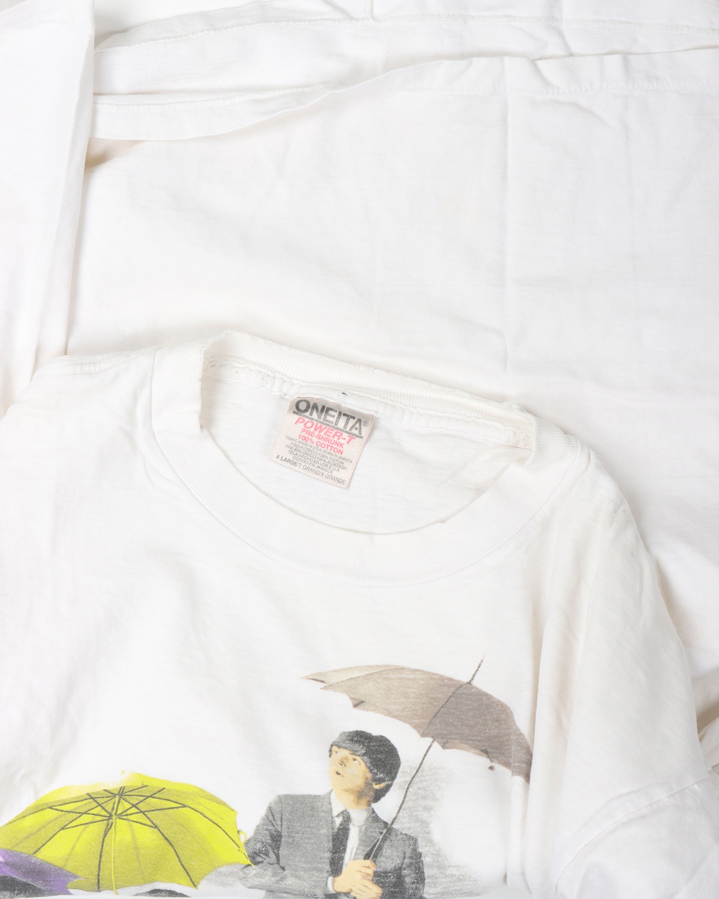 The Beatles 1999 Umbrella T-Shirt