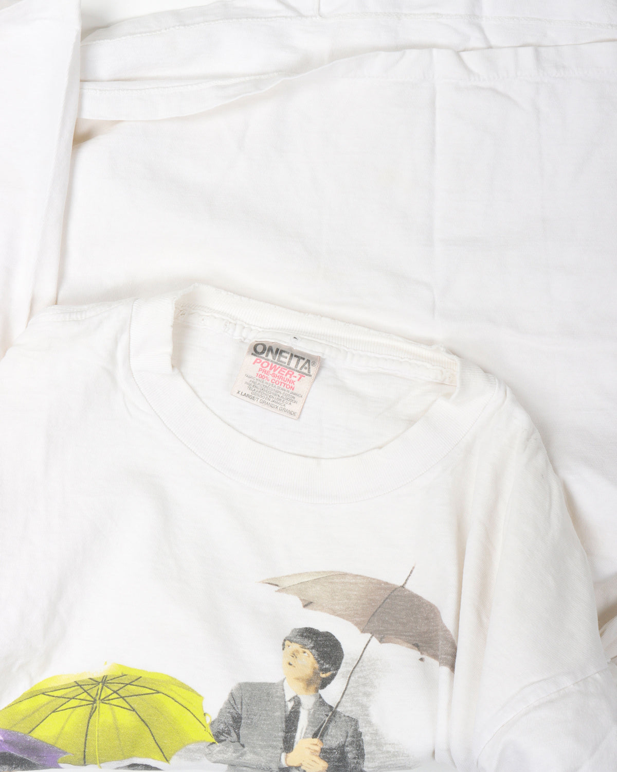 The Beatles 1999 Umbrella T-Shirt