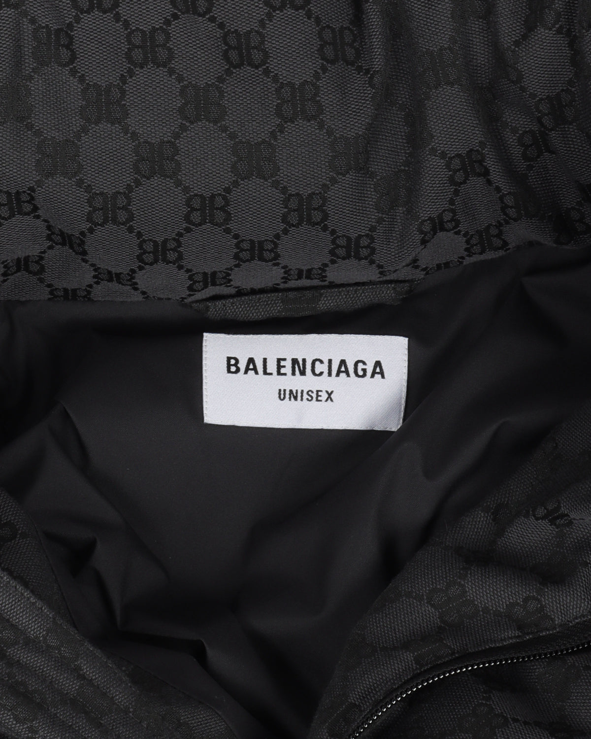 Gucci Hacker Monogram Puffer Jacket