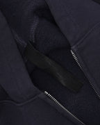 Paper Jam Cross Patch Zip Up Hoodie