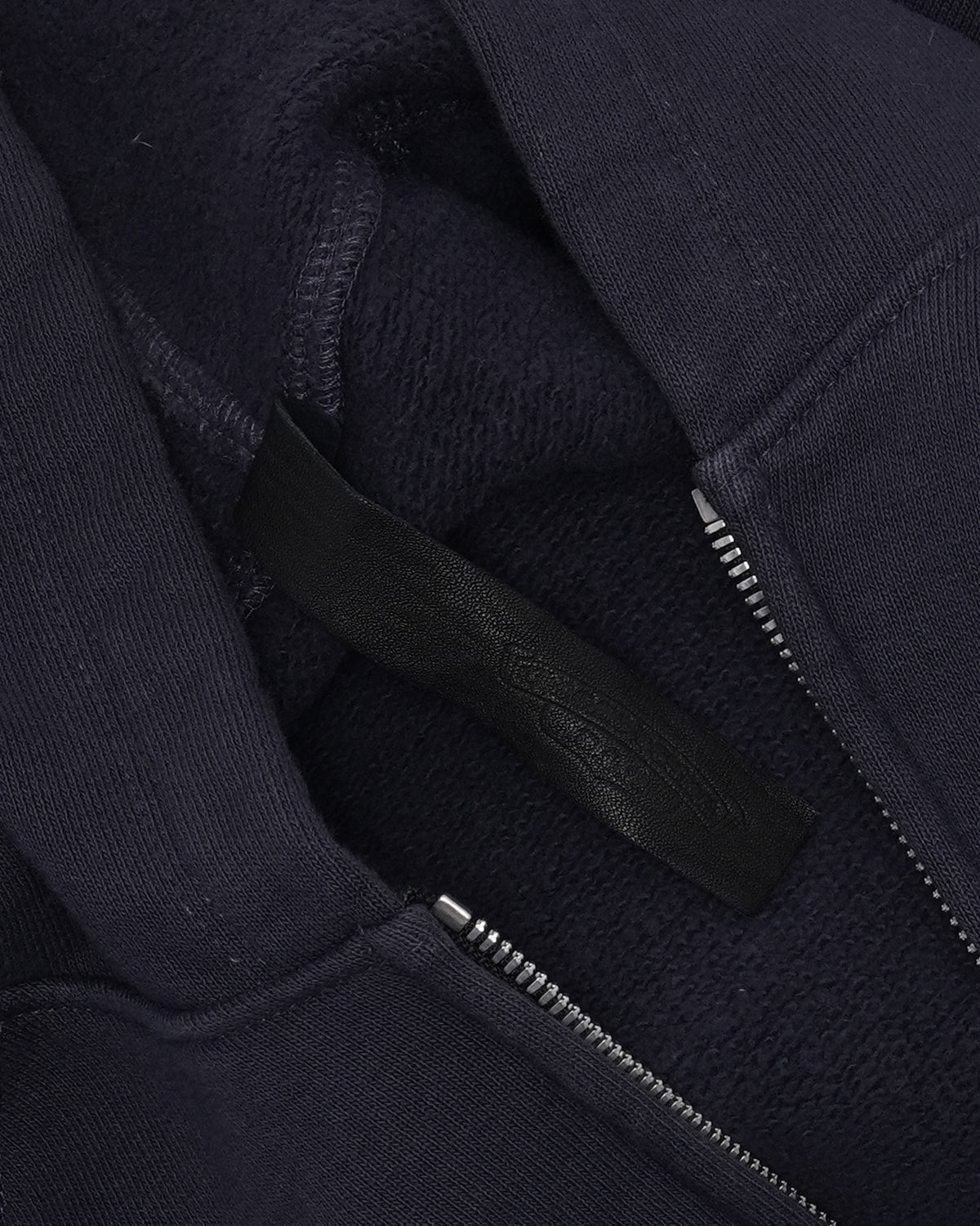 Paper Jam Cross Patch Zip Up Hoodie
