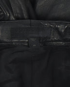 Leather Biker Pants