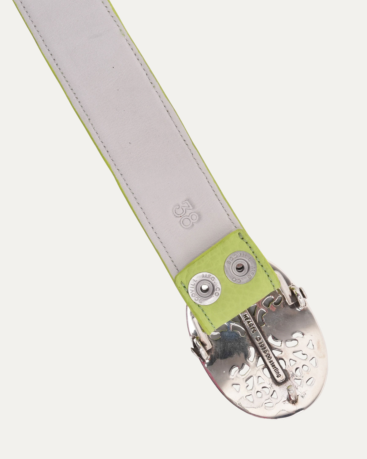 Oval Cross Belt