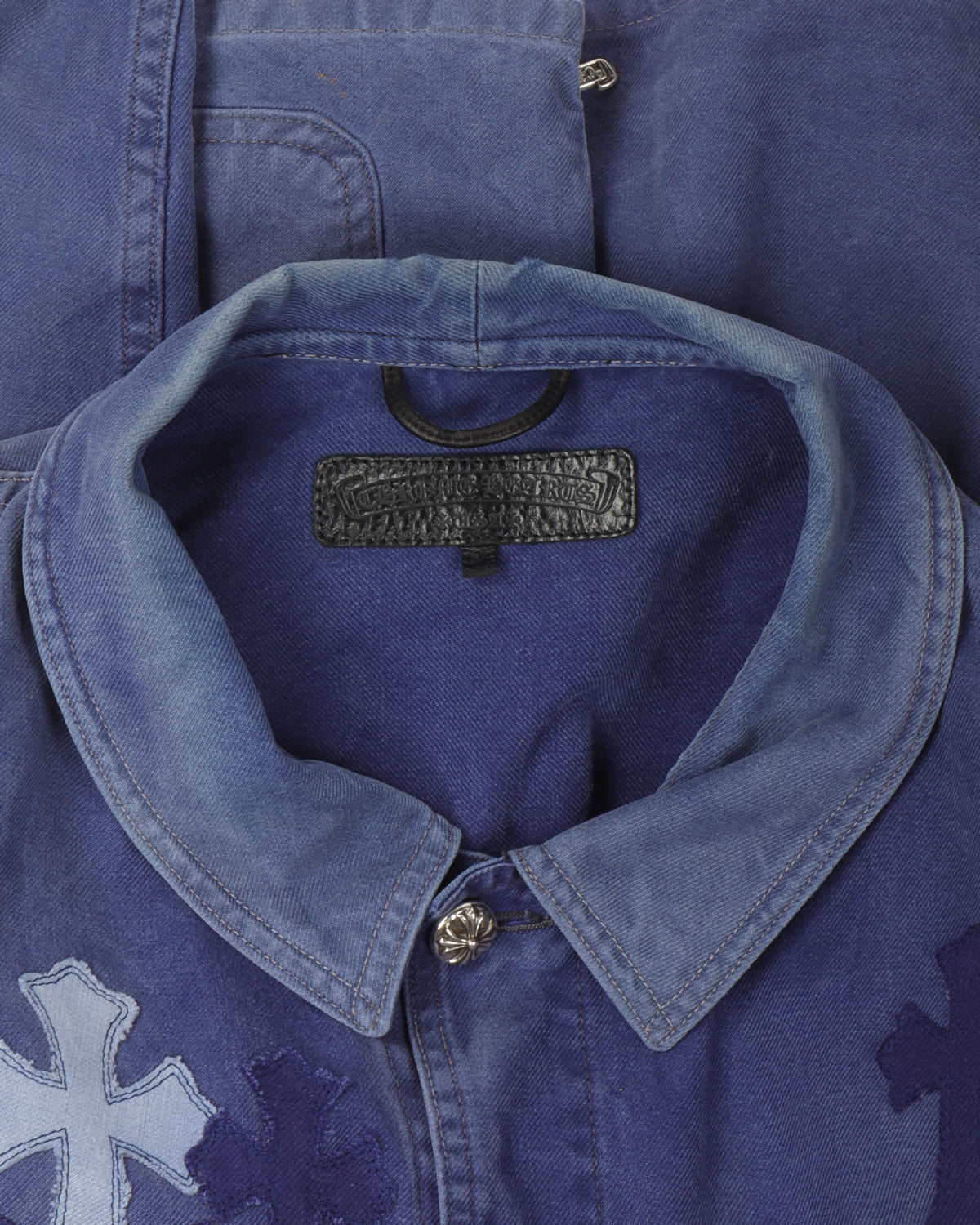 Cross Patch Bleu de Travail French Work Jacket