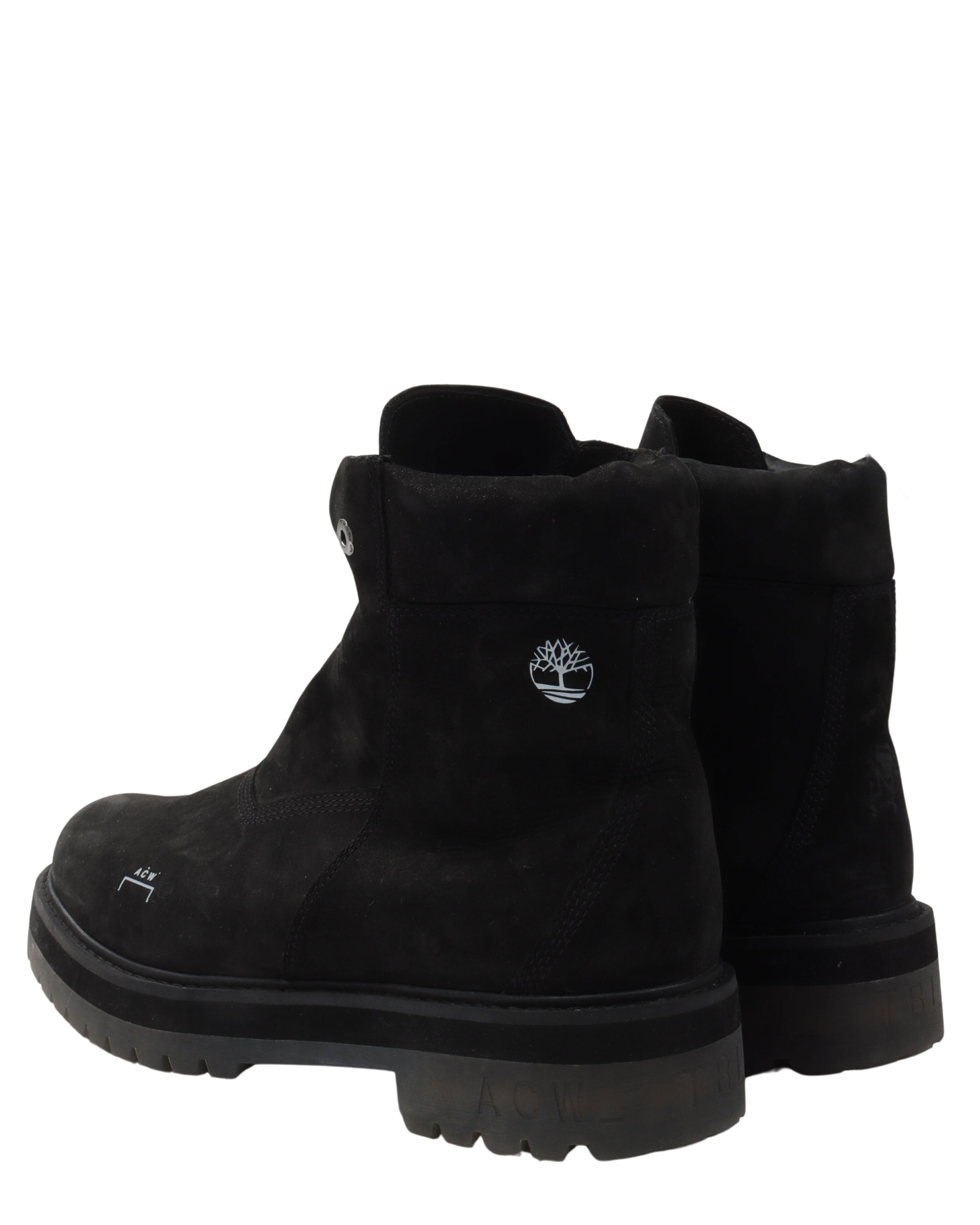 A-COLD-WALL* 6" Nubuck Leather Side Zip Boot