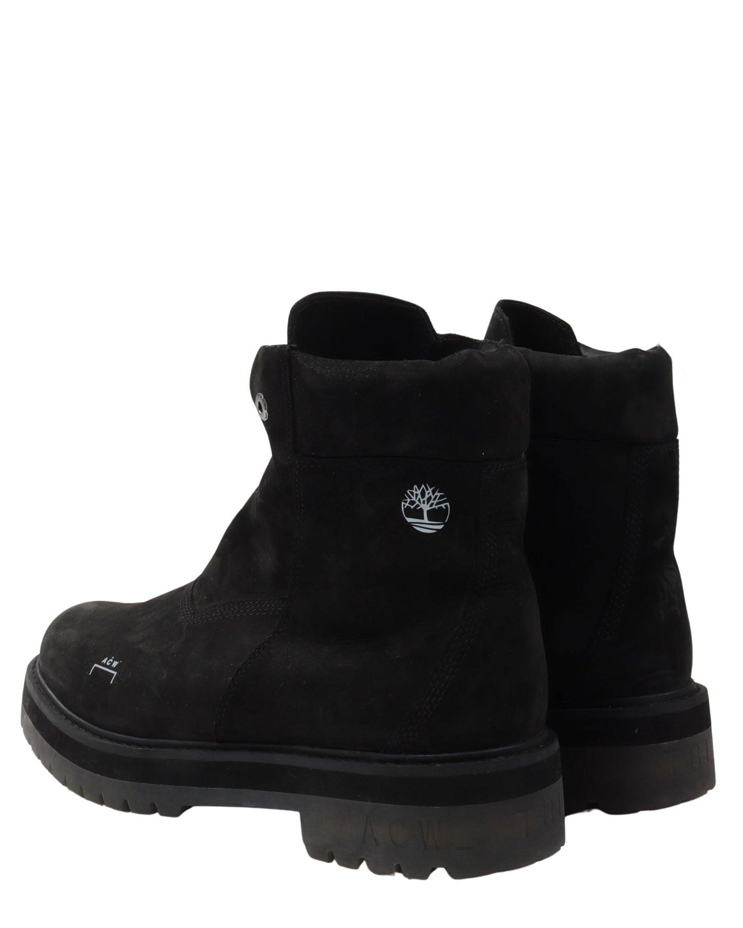A-COLD-WALL* 6" Nubuck Leather Side Zip Boot