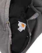 Carhartt Mesh Lined Zip Up Hoodie