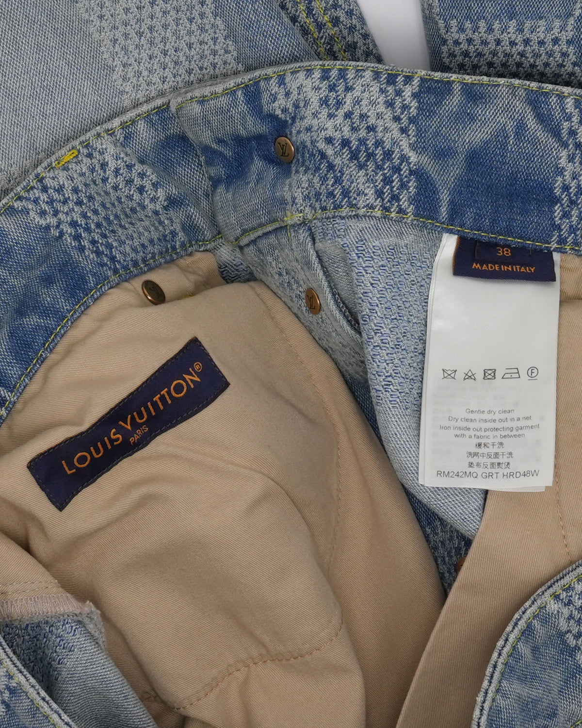 Damier Jeans