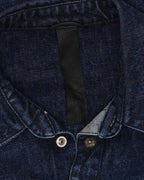 Cross Patch Denim Shirt