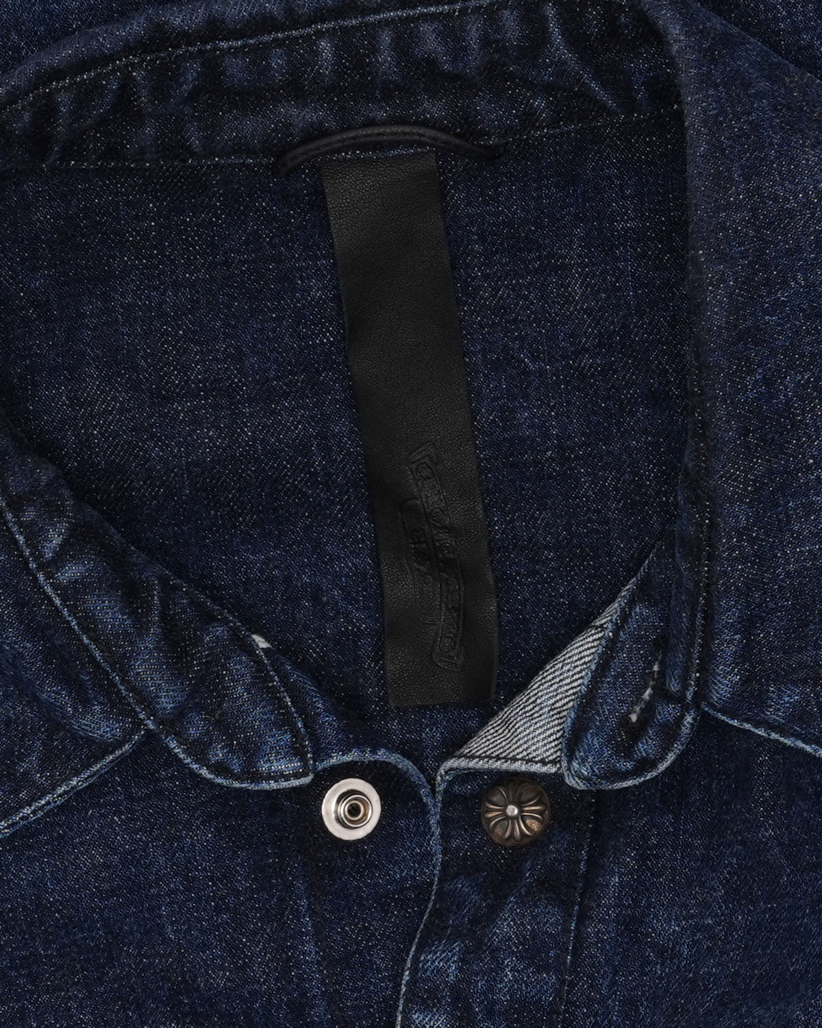 Cross Patch Denim Shirt