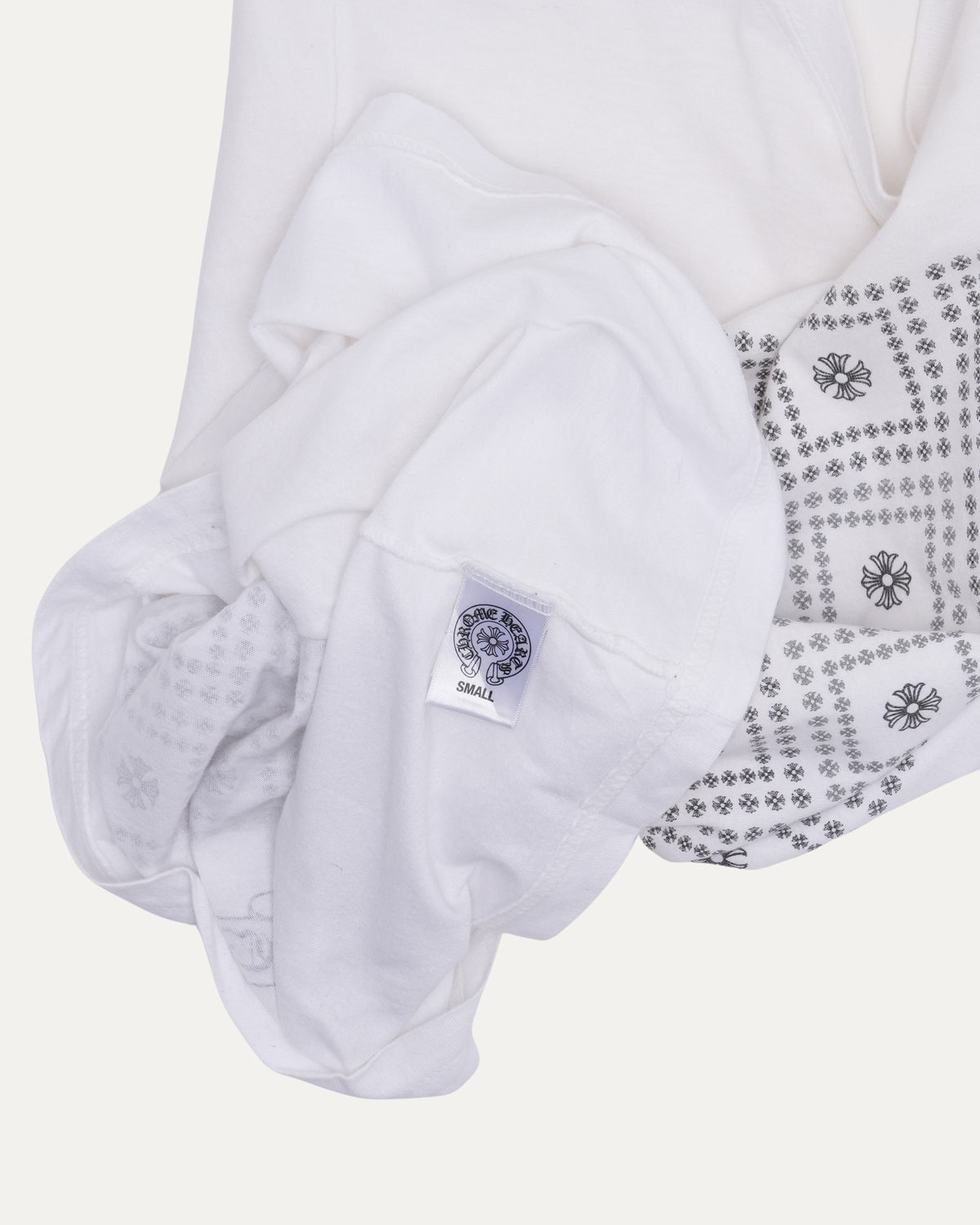 Vintage Plus Cross Grid T-Shirt