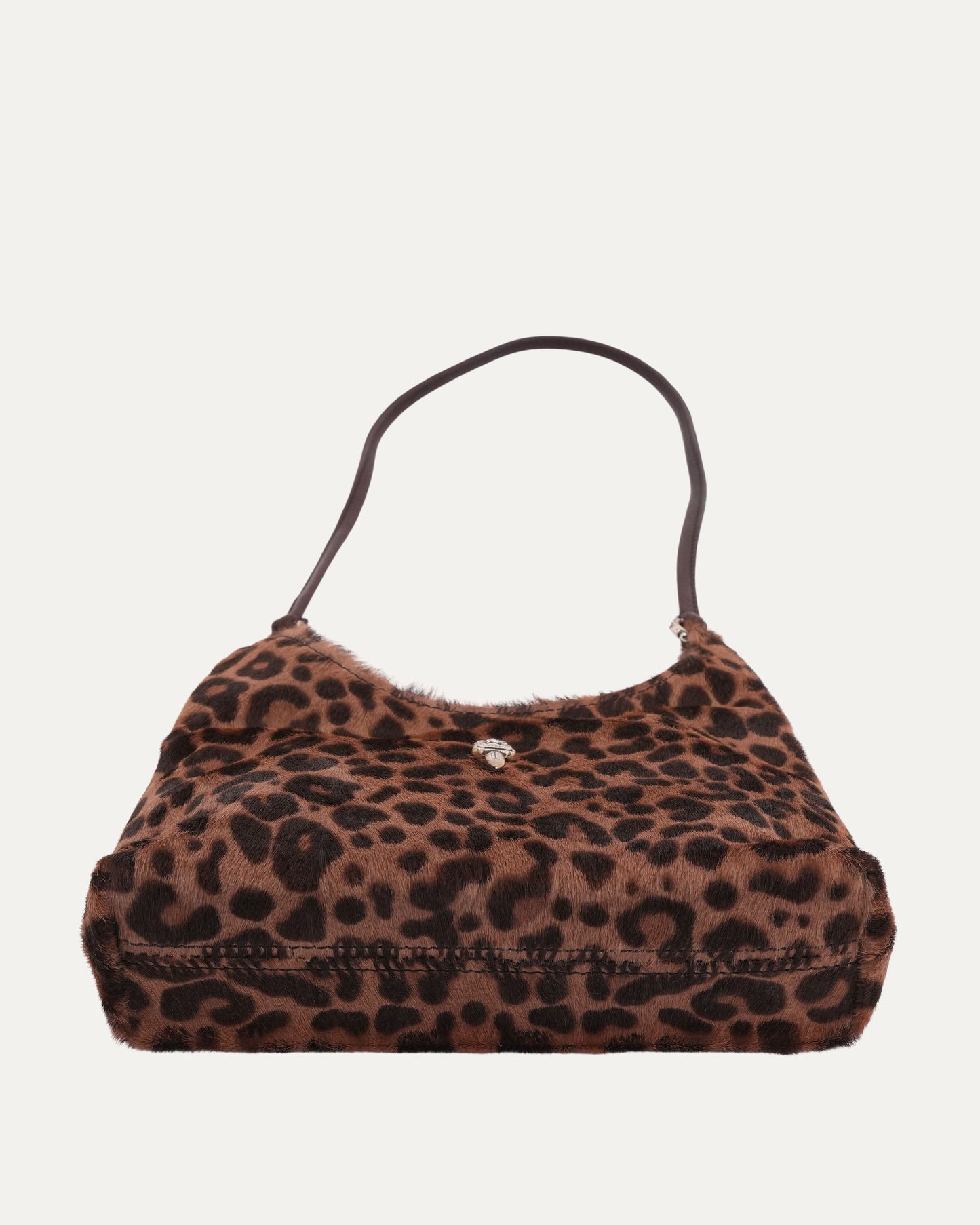 Dagger Embellished Pony Hair Viv Bag