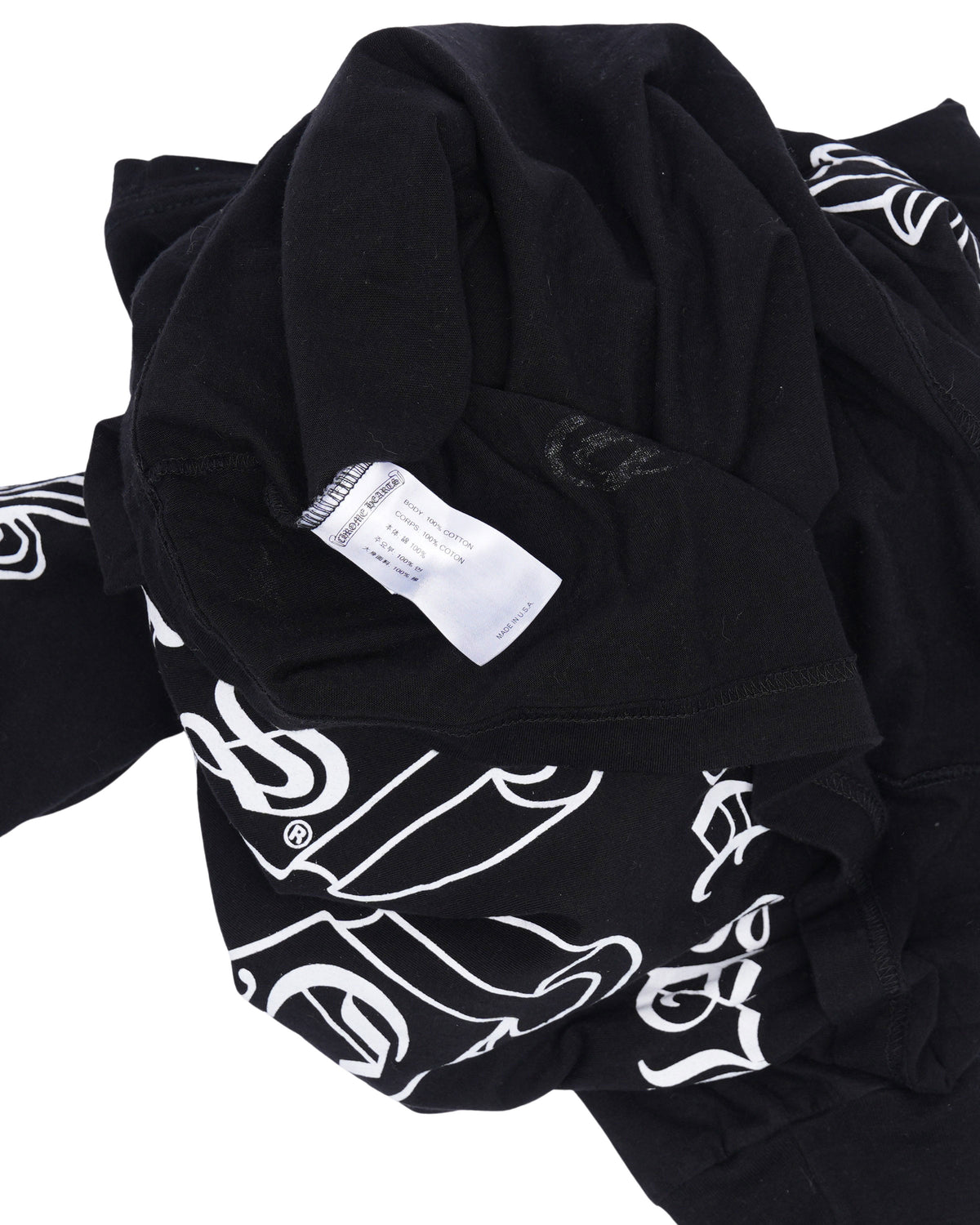 Vegas Horeshoe Logo Long Sleeve T-Shirt