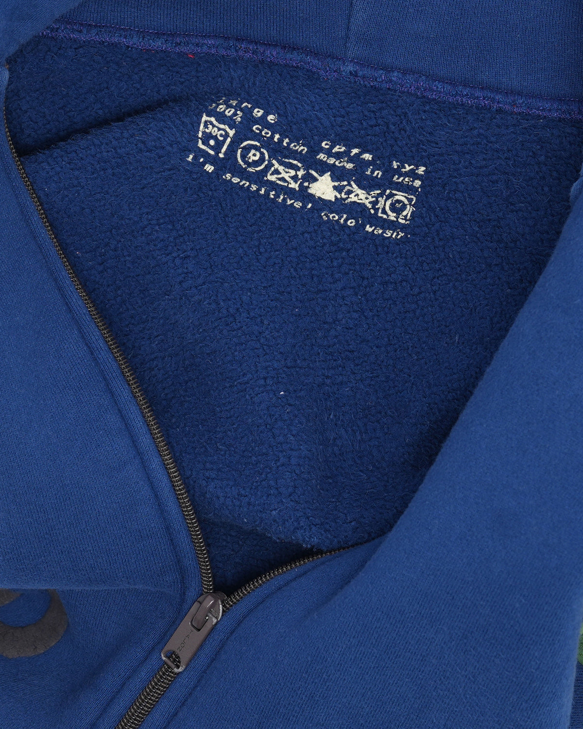 Earth First Zip Up Hoodie