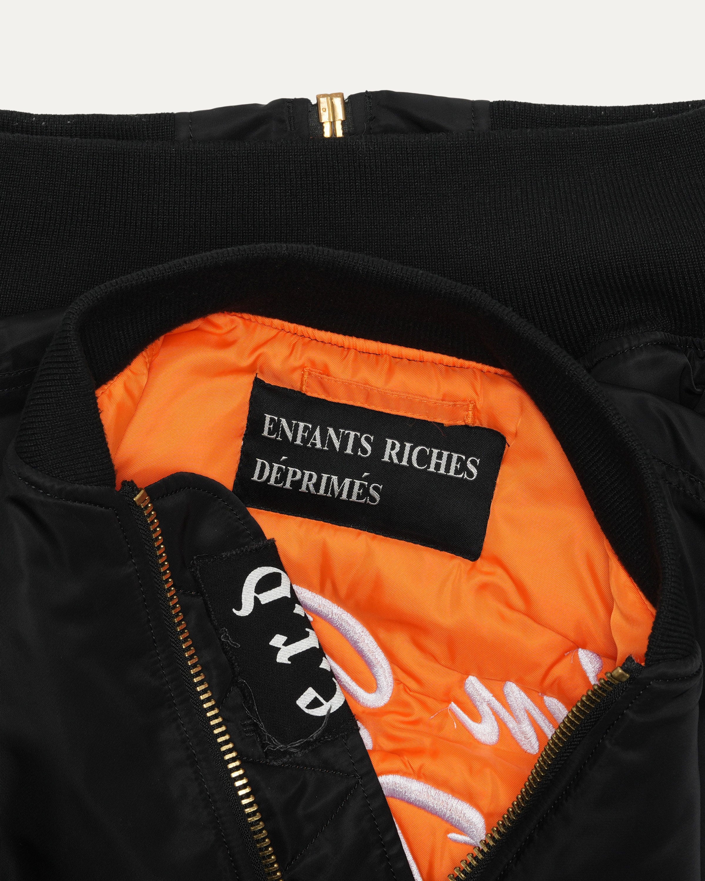 I'm Gonna Take You Home Embroidered MA-1 Flight Jacket