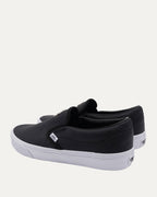 Dagger Embellished Vans Perforated Slip On Sneakers