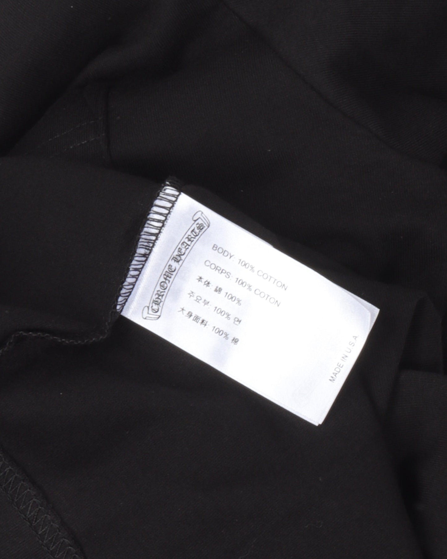 Neck Logo Long-Sleeve T-Shirt