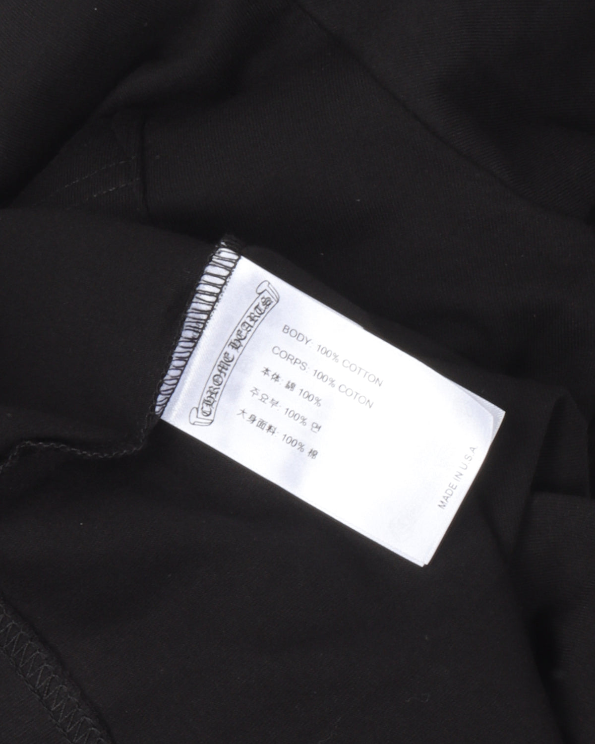 Neck Logo Long-Sleeve T-Shirt