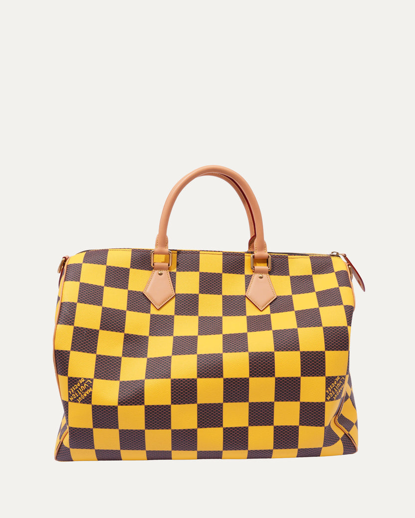 Speedy 50 Bandoulière Damier Pop