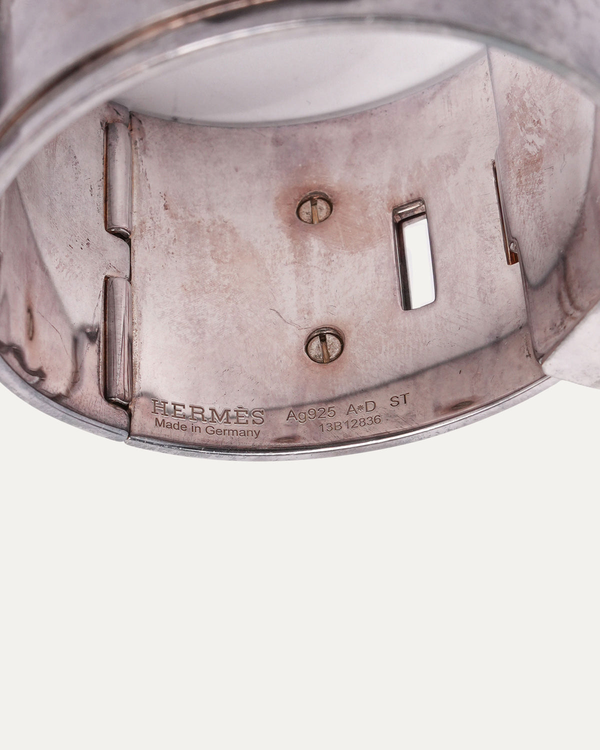 Collier de Chien Hinged Cuff Bracelet