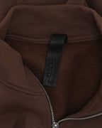 Slow Ride Embroidered Quarter Zip Sweatshirt