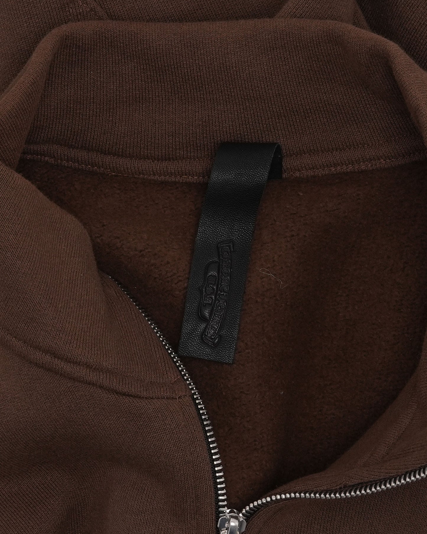 Slow Ride Embroidered Quarter Zip Sweatshirt