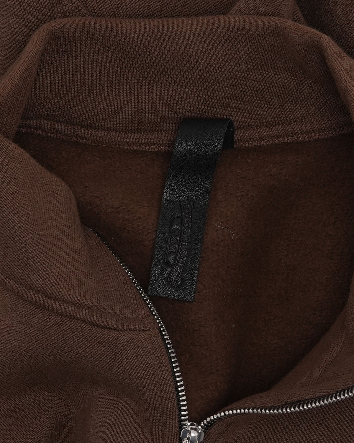 Slow Ride Embroidered Quarter Zip Sweatshirt