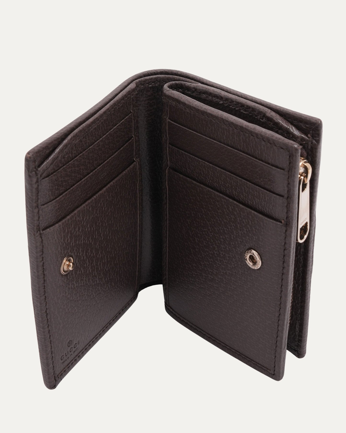 Monogram Zip Wallet