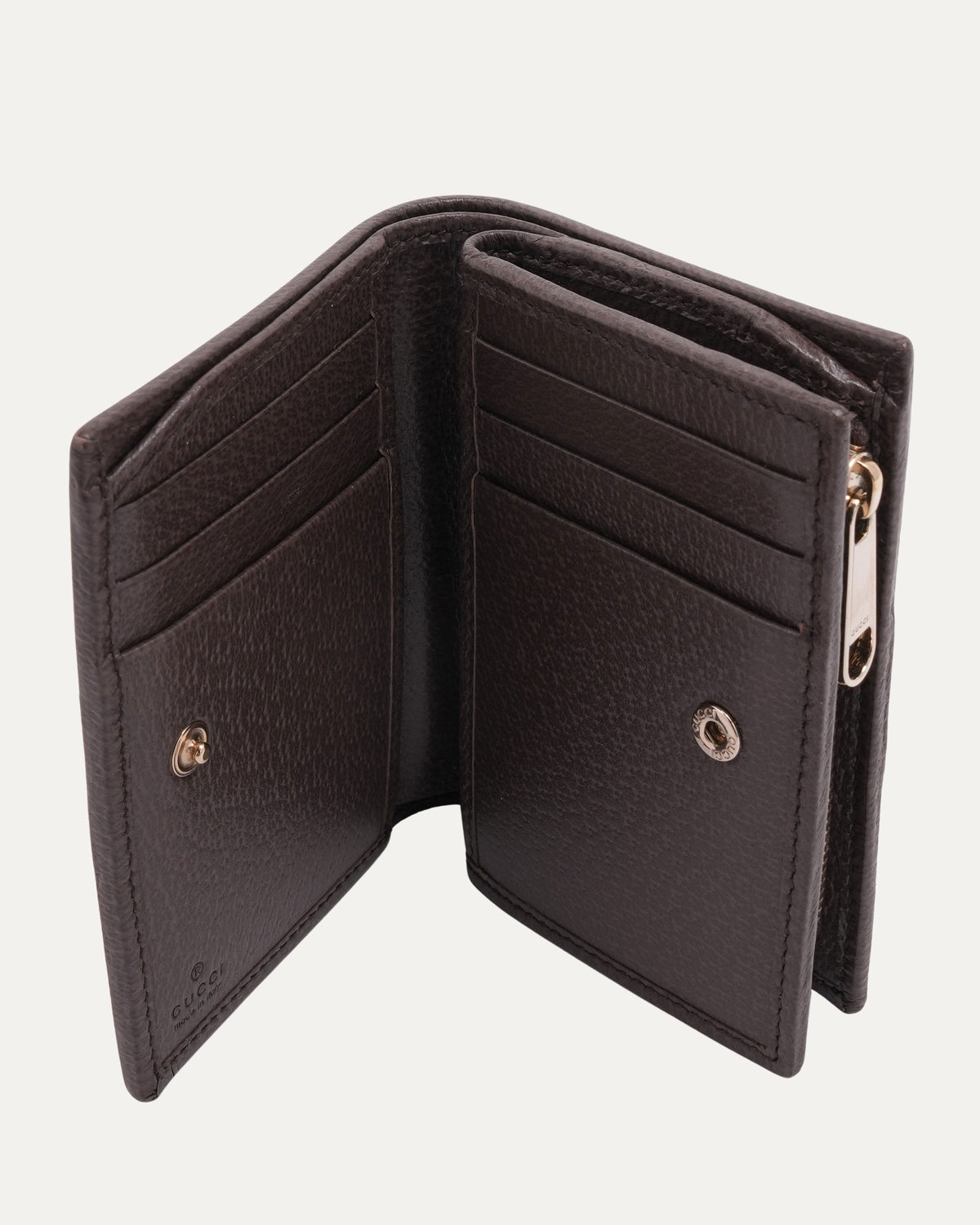 Monogram Zip Wallet