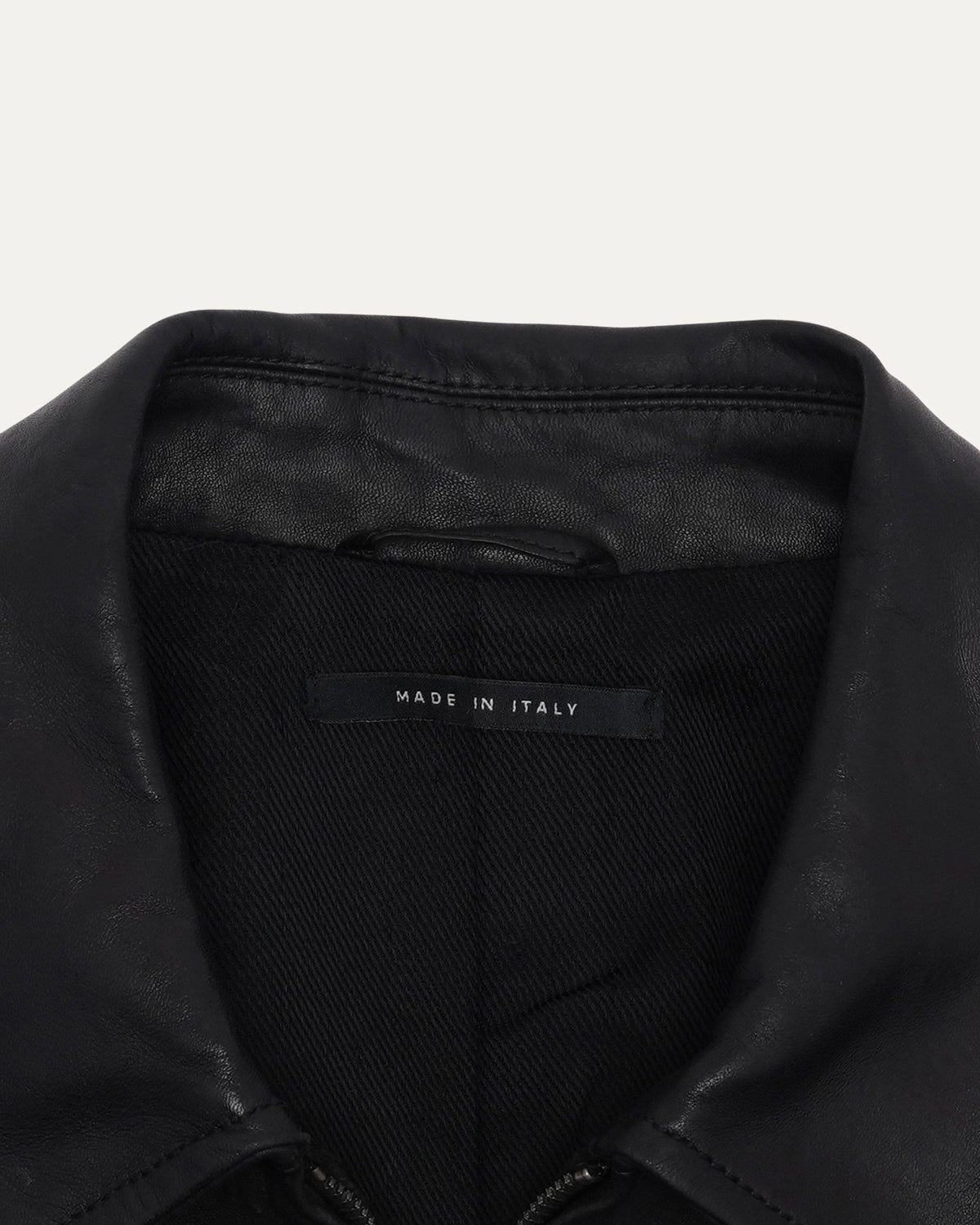 Tom Ford Zip Up Leather Jacket