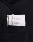 Neck Logo Long Sleeve Pocket T-Shirt