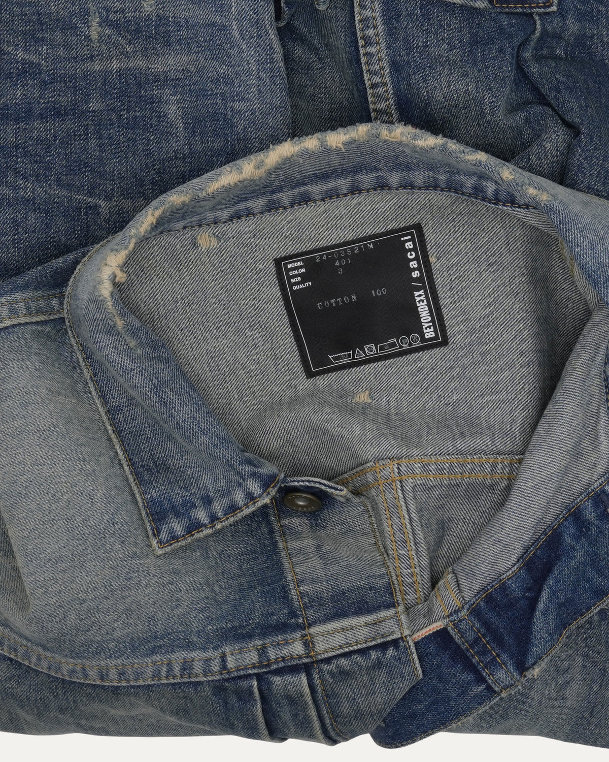 Beyond Exx Type I Denim Trucker Jacket