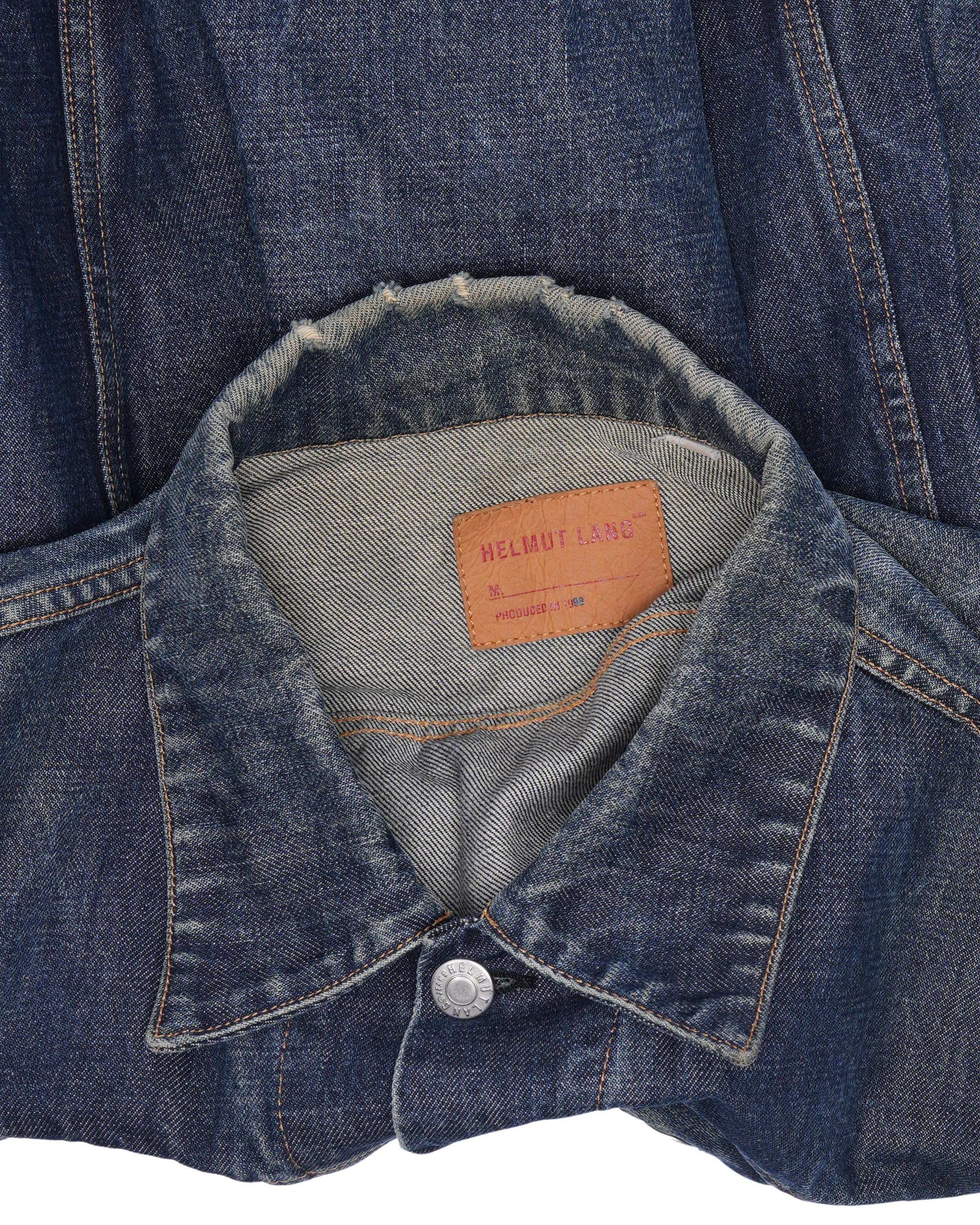 Raw Denim Trucker Jacket