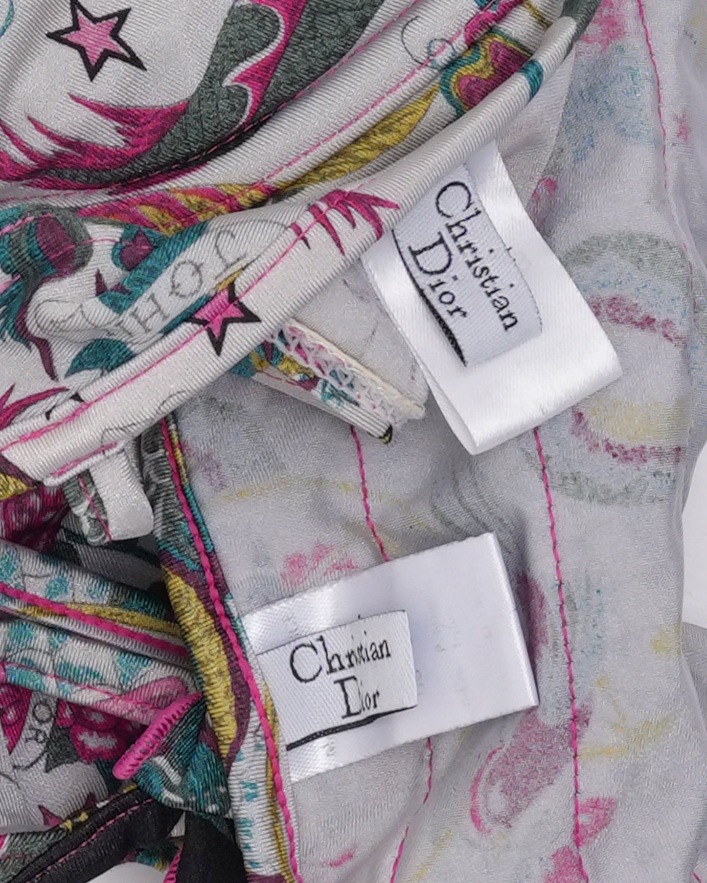 SS 2004 Tattoo Print Bikini