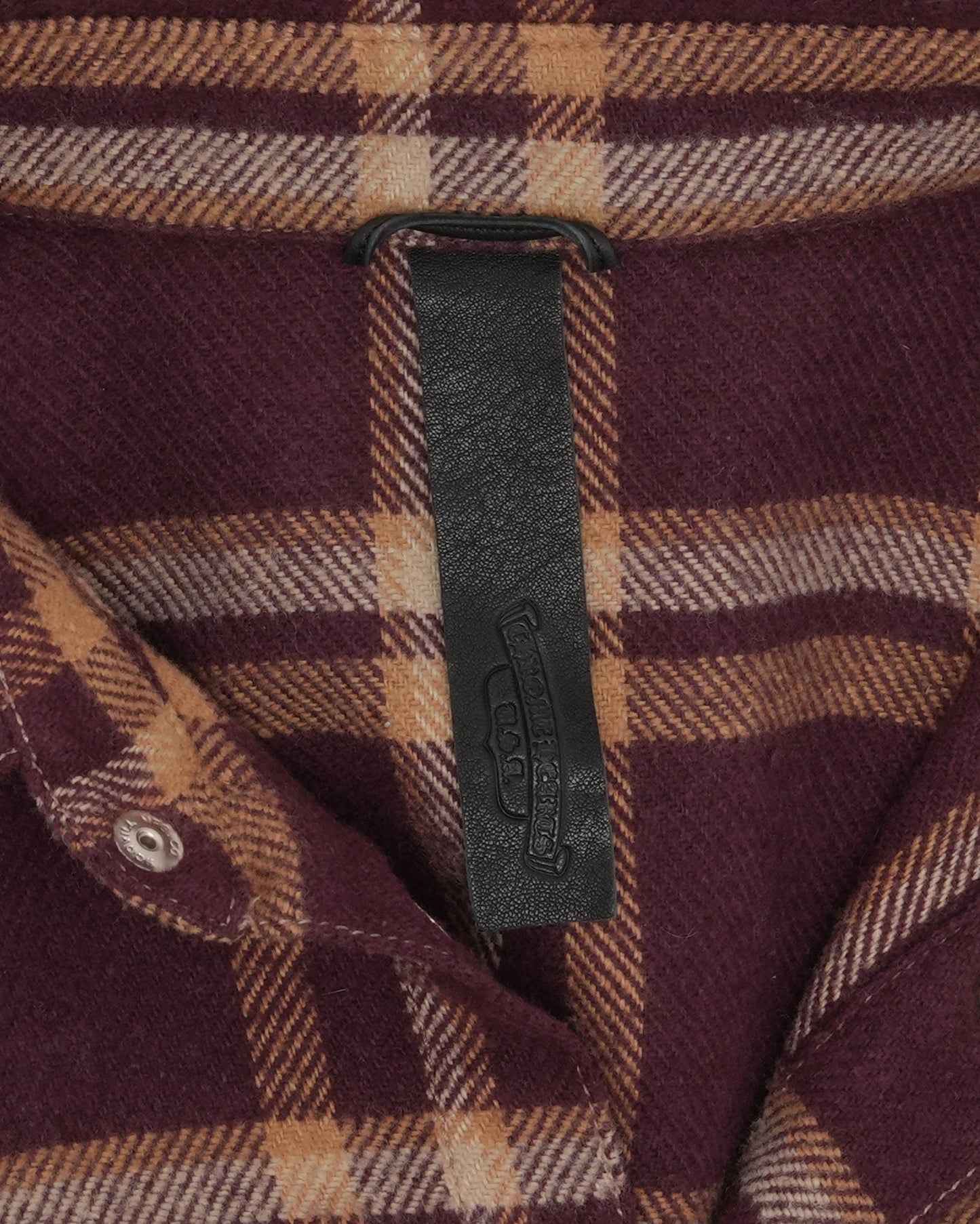 Flannel Work Dog Shirt