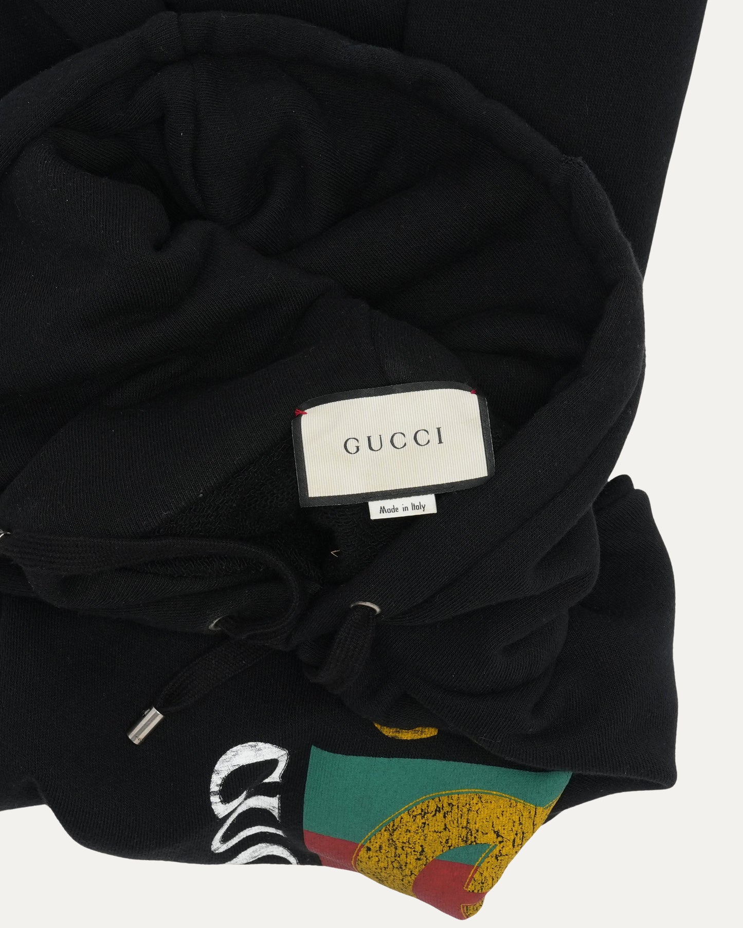 Bootleg Logo Hoodie