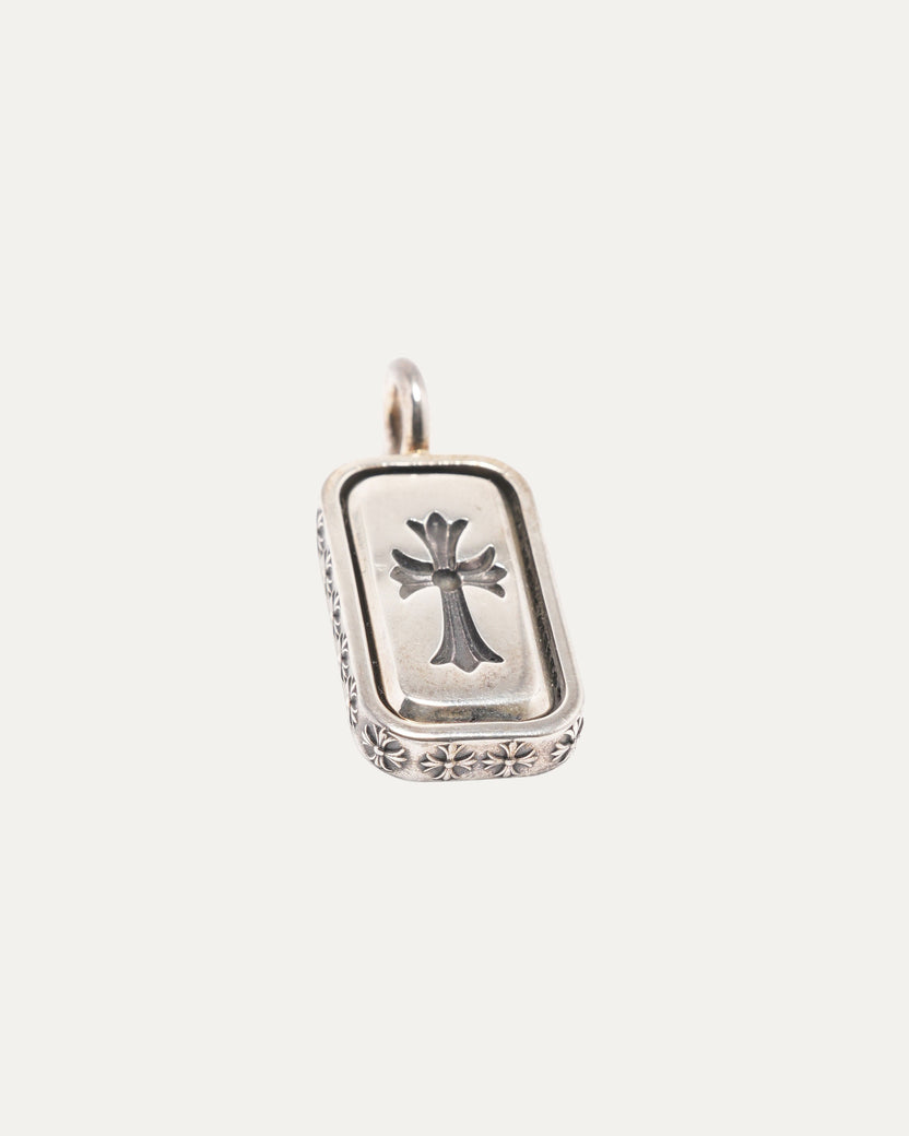 Cross and Dagger Flip Pendant