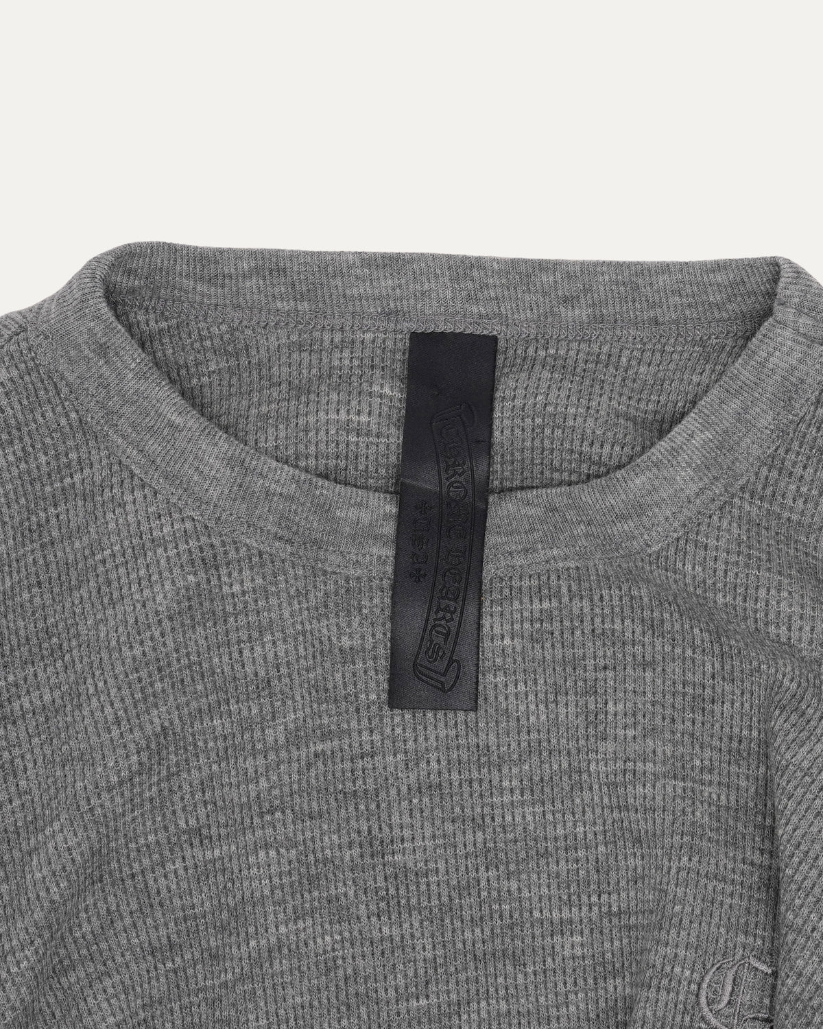 CH Embroidered Wool Thermal
