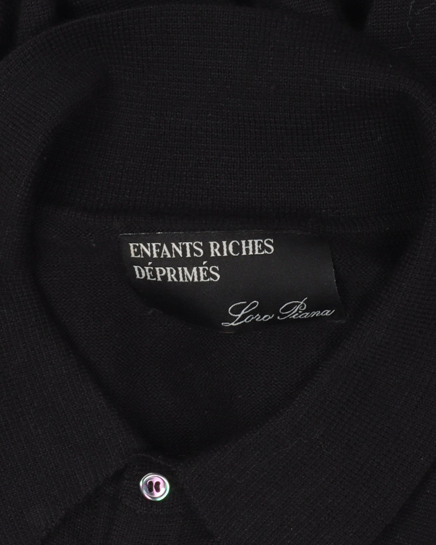 Loro Piana Boy With Chain Sweater