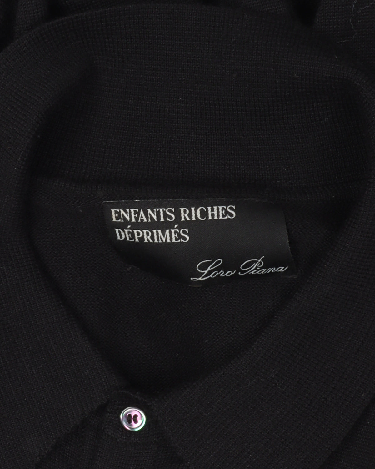Loro Piana Boy With Chain Sweater