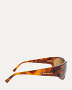 VE4386 Oval Sunglasses