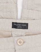 Convertible Flare Cargo Pants