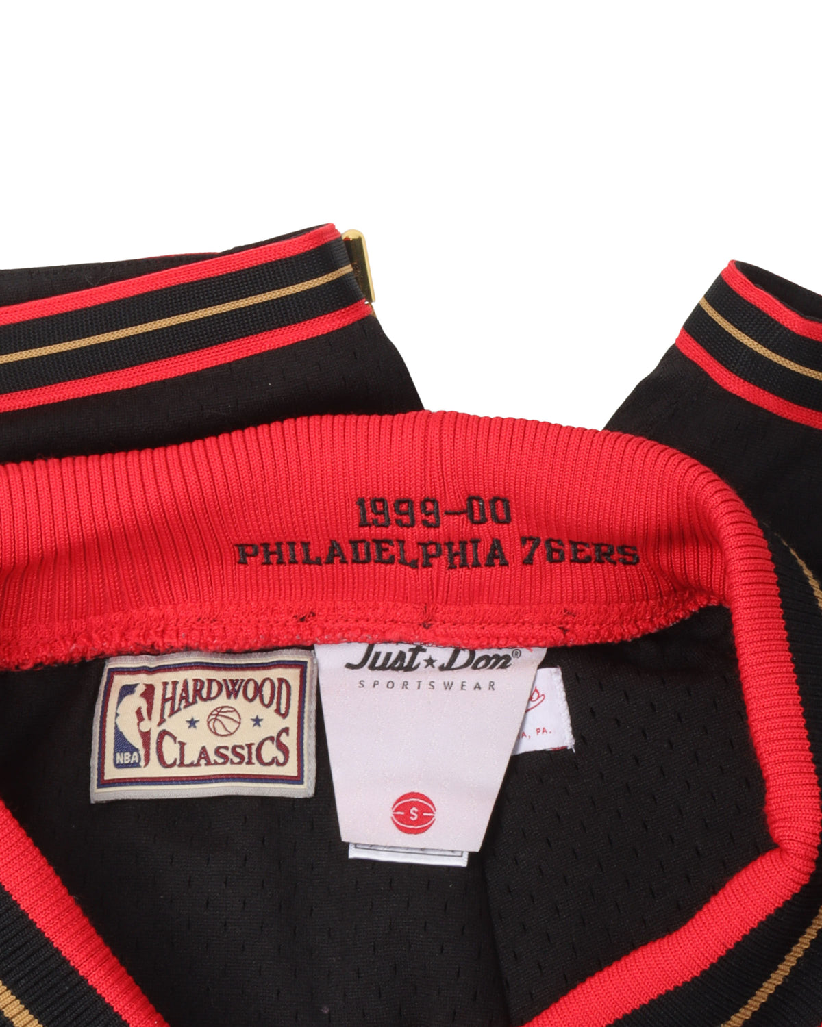 Mitchell & Ness Philadelphia 76ers Shorts