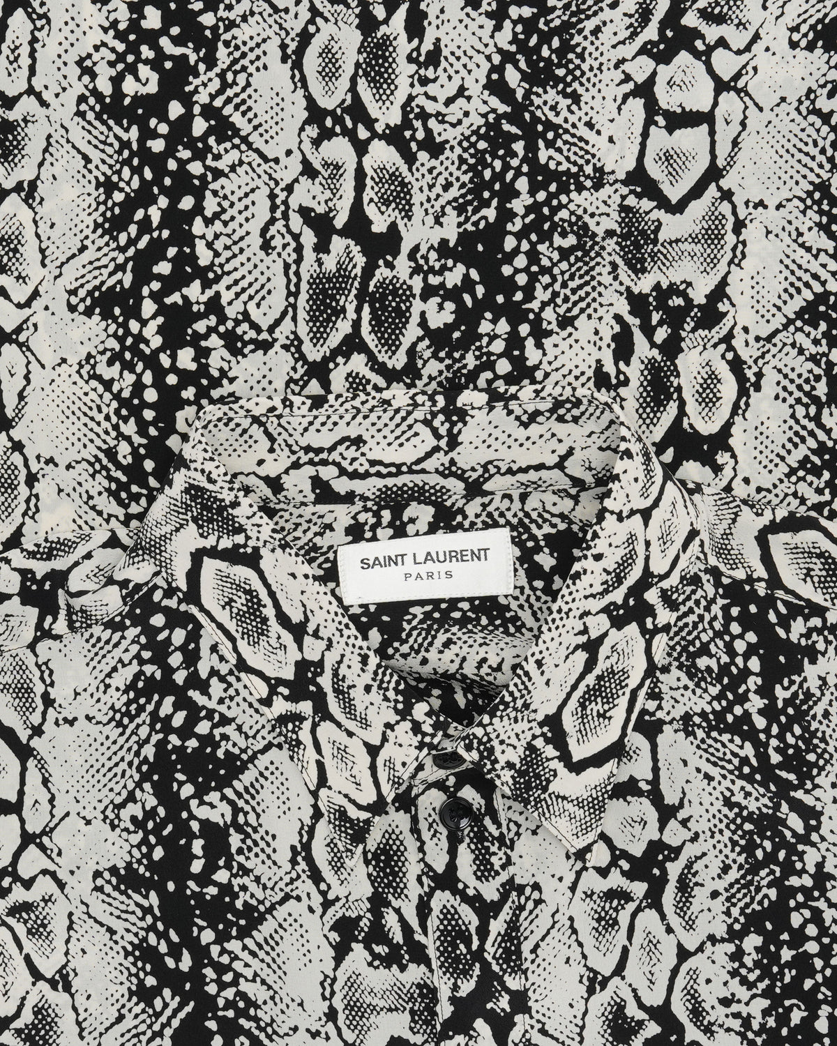 Snake Print Shirt